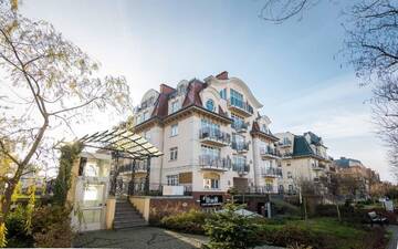 Фото номера Апартаменты с террасой Апартаменты PROMENADA AQUAPARK г. Свиноуйсьце 49