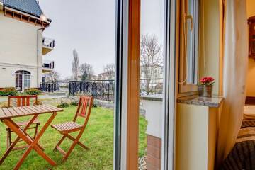 Фото номера Апартаменты с террасой Апартаменты PROMENADA AQUAPARK г. Свиноуйсьце 18
