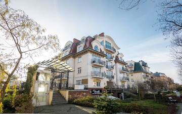 Фото номера Апартаменты с террасой Апартаменты PROMENADA AQUAPARK г. Свиноуйсьце 22