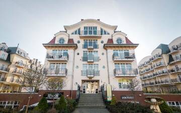 Фото номера Апартаменты с террасой Апартаменты PROMENADA AQUAPARK г. Свиноуйсьце 23