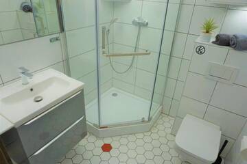 Фото номера Апартаменты с террасой Апартаменты Usedom-Apartment г. Свиноуйсьце 71