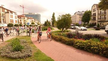 Фото номера Апартаменты с террасой Апартаменты Usedom-Apartment г. Свиноуйсьце 15