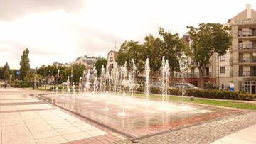 Фото номера Апартаменты с террасой Апартаменты Usedom-Apartment г. Свиноуйсьце 14