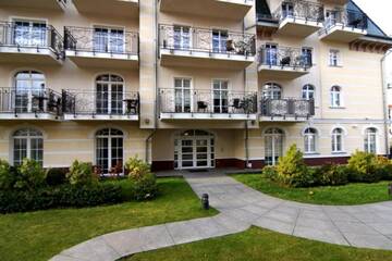 Фото номера Апартаменты с террасой Апартаменты Usedom-Apartment г. Свиноуйсьце 9