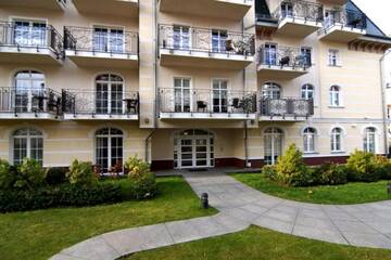 Фото номера Апартаменты с террасой Апартаменты Usedom-Apartment г. Свиноуйсьце 38