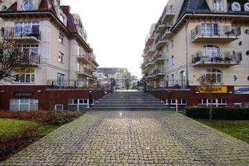 Фото номера Апартаменты с террасой Апартаменты Usedom-Apartment г. Свиноуйсьце 40