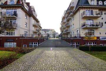 Фото номера Апартаменты с террасой Апартаменты Usedom-Apartment г. Свиноуйсьце 10