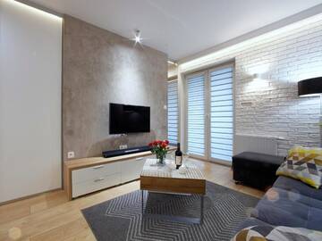 Фото номера Апартаменты Апартаменты 4UApart-Apartment suite Picasso г. Свиноуйсьце 8
