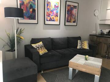 Фото номера Апартаменты Апартаменты 4UApart-Apartment suite Picasso г. Свиноуйсьце 72
