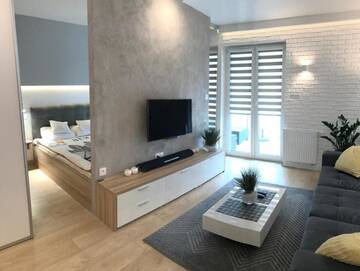 Фото номера Апартаменты Апартаменты 4UApart-Apartment suite Picasso г. Свиноуйсьце 57