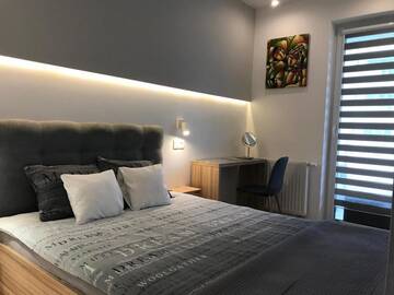 Фото номера Апартаменты Апартаменты 4UApart-Apartment suite Picasso г. Свиноуйсьце 54