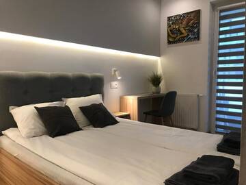 Фото номера Апартаменты Апартаменты 4UApart-Apartment suite Picasso г. Свиноуйсьце 17