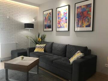 Фото номера Апартаменты Апартаменты 4UApart-Apartment suite Picasso г. Свиноуйсьце 21
