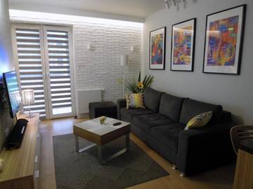 Фото номера Апартаменты Апартаменты 4UApart-Apartment suite Picasso г. Свиноуйсьце 22