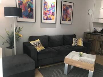 Фото номера Апартаменты Апартаменты 4UApart-Apartment suite Picasso г. Свиноуйсьце 30