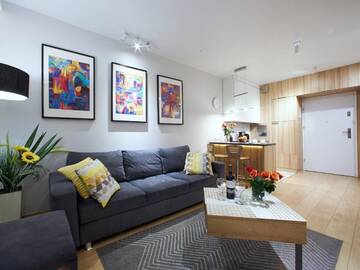 Фото номера Апартаменты Апартаменты 4UApart-Apartment suite Picasso г. Свиноуйсьце 9