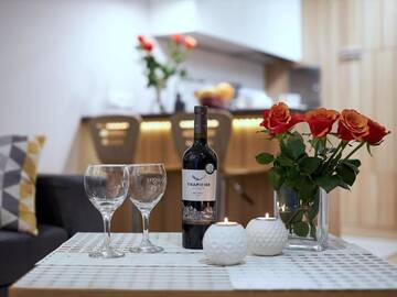 Фото номера Апартаменты Апартаменты 4UApart-Apartment suite Picasso г. Свиноуйсьце 83
