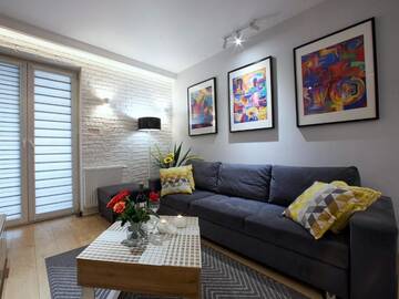 Фото номера Апартаменты Апартаменты 4UApart-Apartment suite Picasso г. Свиноуйсьце 89