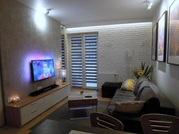 Фото номера Апартаменты Апартаменты 4UApart-Apartment suite Picasso г. Свиноуйсьце 65