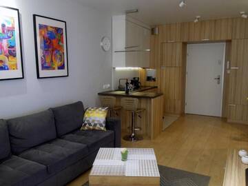 Фото номера Апартаменты Апартаменты 4UApart-Apartment suite Picasso г. Свиноуйсьце 67