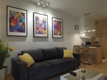 Фото номера Апартаменты Апартаменты 4UApart-Apartment suite Picasso г. Свиноуйсьце 64