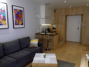 Фото номера Апартаменты Апартаменты 4UApart-Apartment suite Picasso г. Свиноуйсьце 31