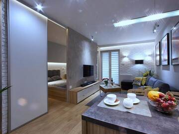 Фото номера Апартаменты Апартаменты 4UApart-Apartment suite Picasso г. Свиноуйсьце 10
