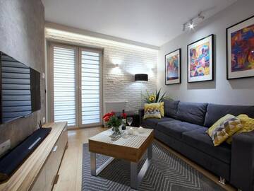 Фото номера Апартаменты Апартаменты 4UApart-Apartment suite Picasso г. Свиноуйсьце 91