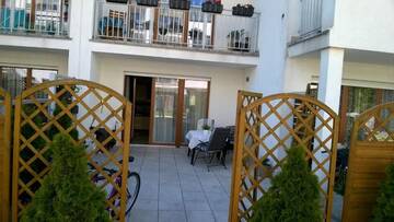 Фото номера Apartment -  ul. Chełmońskiego 6C/1 Апартаменты Świnoujście Platan Patio 6 г. Свиноуйсьце 38