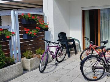 Фото номера Apartment -  ul. Chełmońskiego 6C/1 Апартаменты Świnoujście Platan Patio 6 г. Свиноуйсьце 13