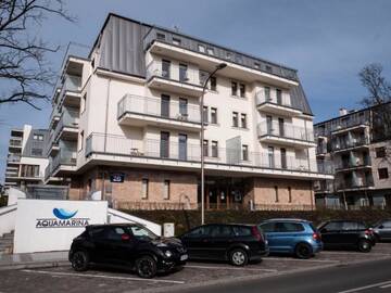 Фото номера Апартаменты - 1-й этаж Апартаменты Baltic Home Aquamarina г. Свиноуйсьце 4