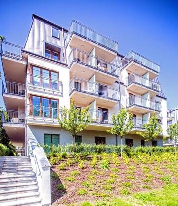Фото номера Апартаменты - 1-й этаж Апартаменты Baltic Home Aquamarina г. Свиноуйсьце 19