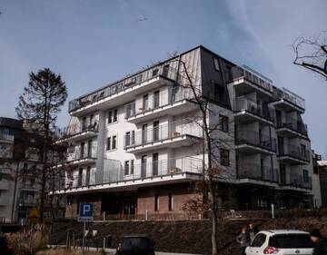 Фото номера Апартаменты - 1-й этаж Апартаменты Baltic Home Aquamarina г. Свиноуйсьце 3