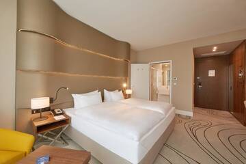 Фото номера Стандартный номер Отель Radisson Blu Resort Swinoujscie г. Свиноуйсьце 2