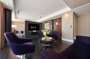 Фото номера Президентский люкс Отель Radisson Blu Resort Swinoujscie г. Свиноуйсьце 5