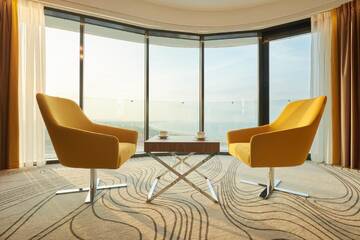 Фото номера Люкс, вид на море Отель Radisson Blu Resort Swinoujscie г. Свиноуйсьце 3