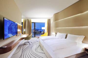 Фото номера Номер «Премиум» с видом на море Отель Radisson Blu Resort Swinoujscie г. Свиноуйсьце 2