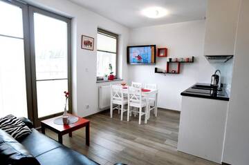 Фото номера Апартаменты с 1 спальней Апартаменты Dream Apartment г. Свиноуйсьце 49