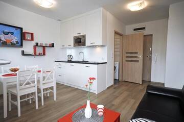 Фото номера Апартаменты с 1 спальней Апартаменты Dream Apartment г. Свиноуйсьце 50