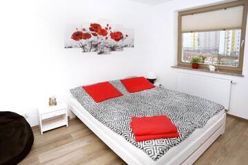Фото номера Апартаменты с 1 спальней Апартаменты Dream Apartment г. Свиноуйсьце 55