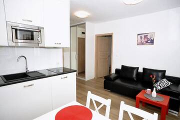 Фото номера Апартаменты с 1 спальней Апартаменты Dream Apartment г. Свиноуйсьце 11
