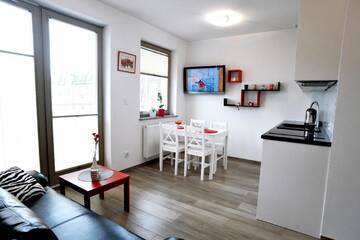 Фото номера Апартаменты с 1 спальней Апартаменты Dream Apartment г. Свиноуйсьце 31