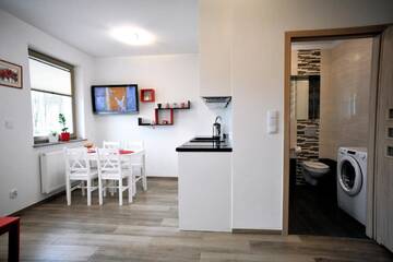 Фото номера Апартаменты с 1 спальней Апартаменты Dream Apartment г. Свиноуйсьце 32