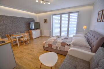 Фото номера Апартаменты-студио Апартаменты Apartamenty Bryza - Ulanska г. Свиноуйсьце 7