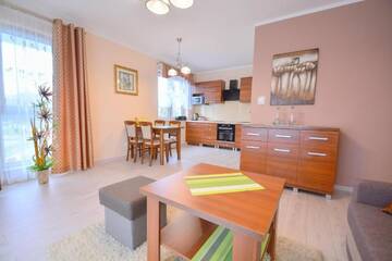 Фото номера One-Bedroom Apartment with Parking Place Апартаменты Apartamenty Bryza - Ulanska г. Свиноуйсьце 11