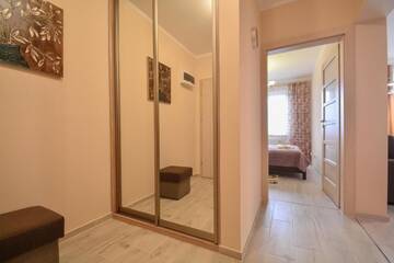 Фото номера One-Bedroom Apartment with Parking Place Апартаменты Apartamenty Bryza - Ulanska г. Свиноуйсьце 18