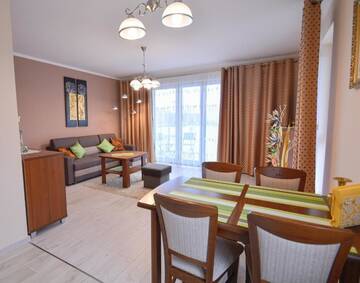 Фото номера One-Bedroom Apartment with Parking Place Апартаменты Apartamenty Bryza - Ulanska г. Свиноуйсьце 15