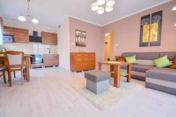 Фото номера One-Bedroom Apartment with Parking Place Апартаменты Apartamenty Bryza - Ulanska г. Свиноуйсьце 14