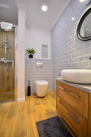 Фото номера Studio Apartment with Parking Place Апартаменты Apartamenty Bryza - Ulanska г. Свиноуйсьце 7