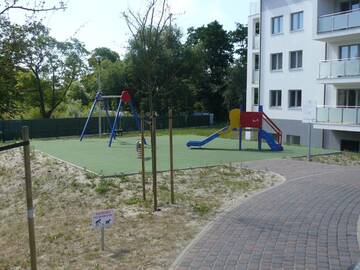 Фото номера One-Bedroom Apartment with Parking Place Апартаменты Apartamenty Bryza - Ulanska г. Свиноуйсьце 22